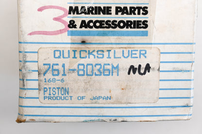 Aftermarket 761-8036M Piston Kit Qty 1 NOS