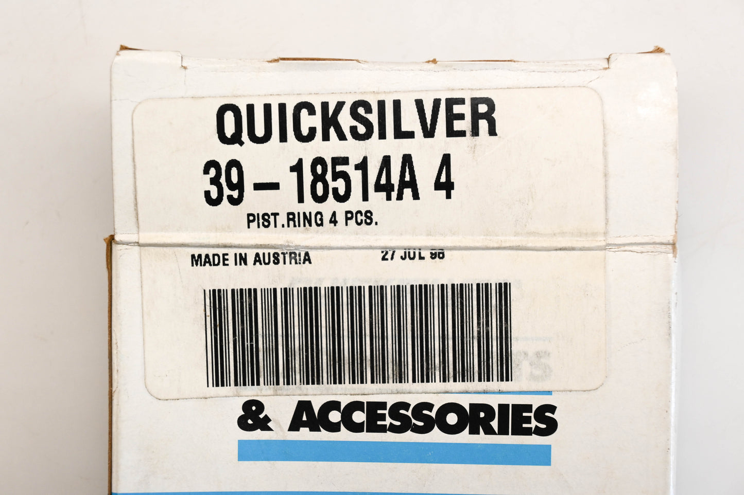 Aftermarket 39-18514A 4 Piston Rings Qty 4 NOS