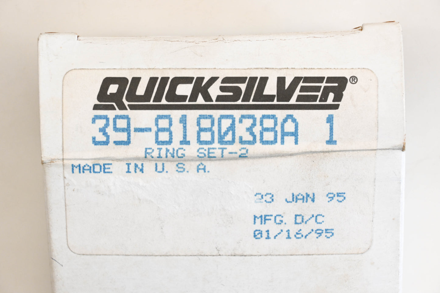 Aftermarket 39-818038A1 Ring Kit Qty 1 NOS