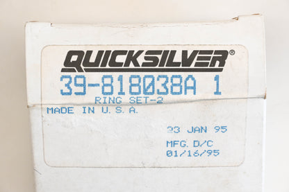 Aftermarket 39-818038A1 Ring Kit Qty 1 NOS