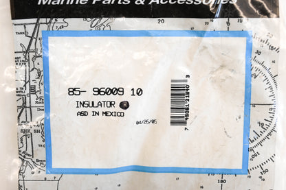 Aftermarket 85-96009 10 Insulators Qty 4 NOS