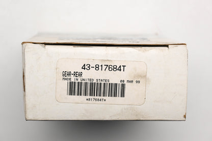 Aftermarket 43-817684T Rear Gear Qty 1 NOS
