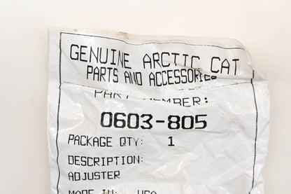 New OEM Arctic Cat 0603-805 Spring Adjuster ZR ZRT Powder Thundercat Firecat Qty 1 NOS
