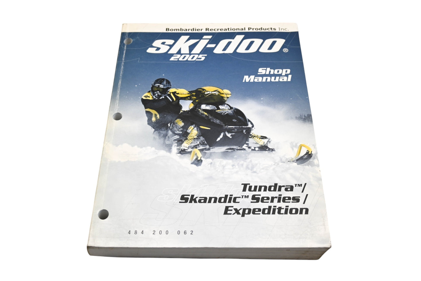 OEM Ski-Doo 484200062 2005 Tundra Skandic Expedition Shop Manual