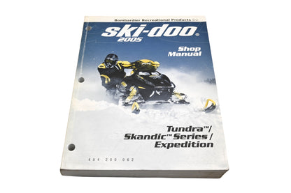 OEM Ski-Doo 484200062 2005 Tundra Skandic Expedition Shop Manual