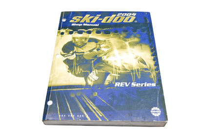 OEM Ski-Doo 484200056 2004 Rev Series Shop Manual