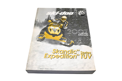 OEM Ski-Doo 484200081 2007 Skandic Expedition TUV Shop Manual