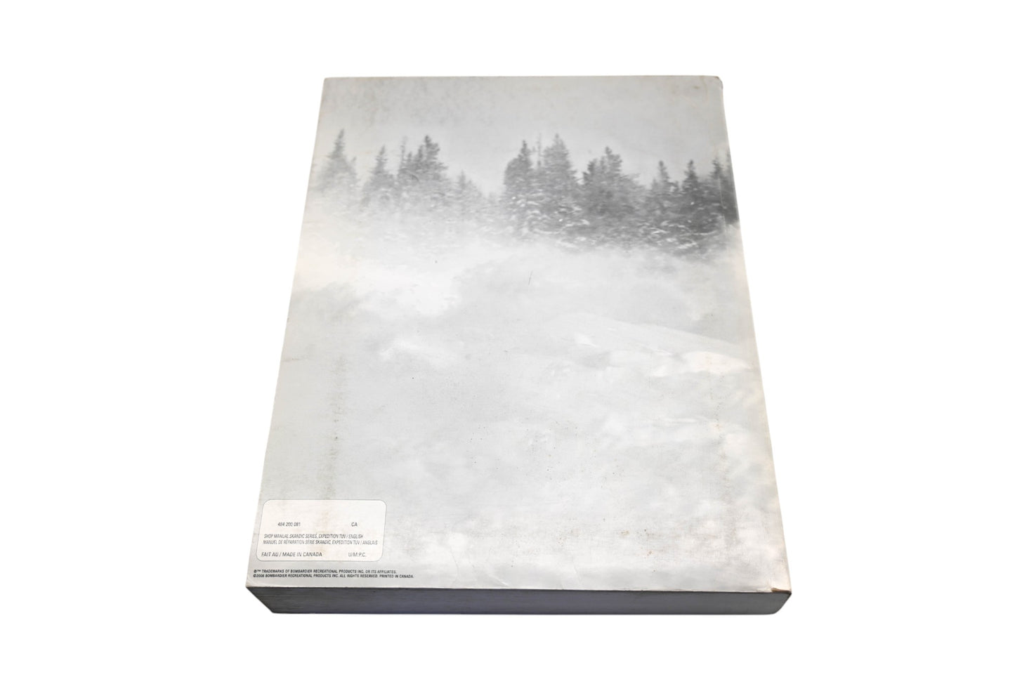 OEM Ski-Doo 484200081 2007 Skandic Expedition TUV Shop Manual