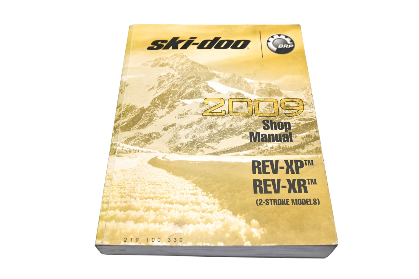 OEM Ski-Doo 219100330 2009 REV-XP REV-XR Shop Manual