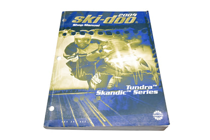 OEM Ski-Doo 484200052 2004 Tundra Skandic Shop Manual