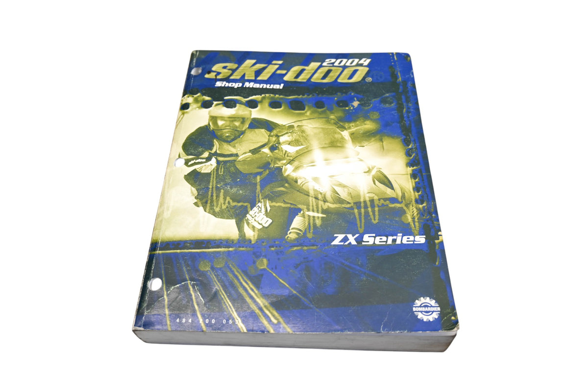 OEM Ski-Doo 484200053 2004 ZX Series Shop Manual