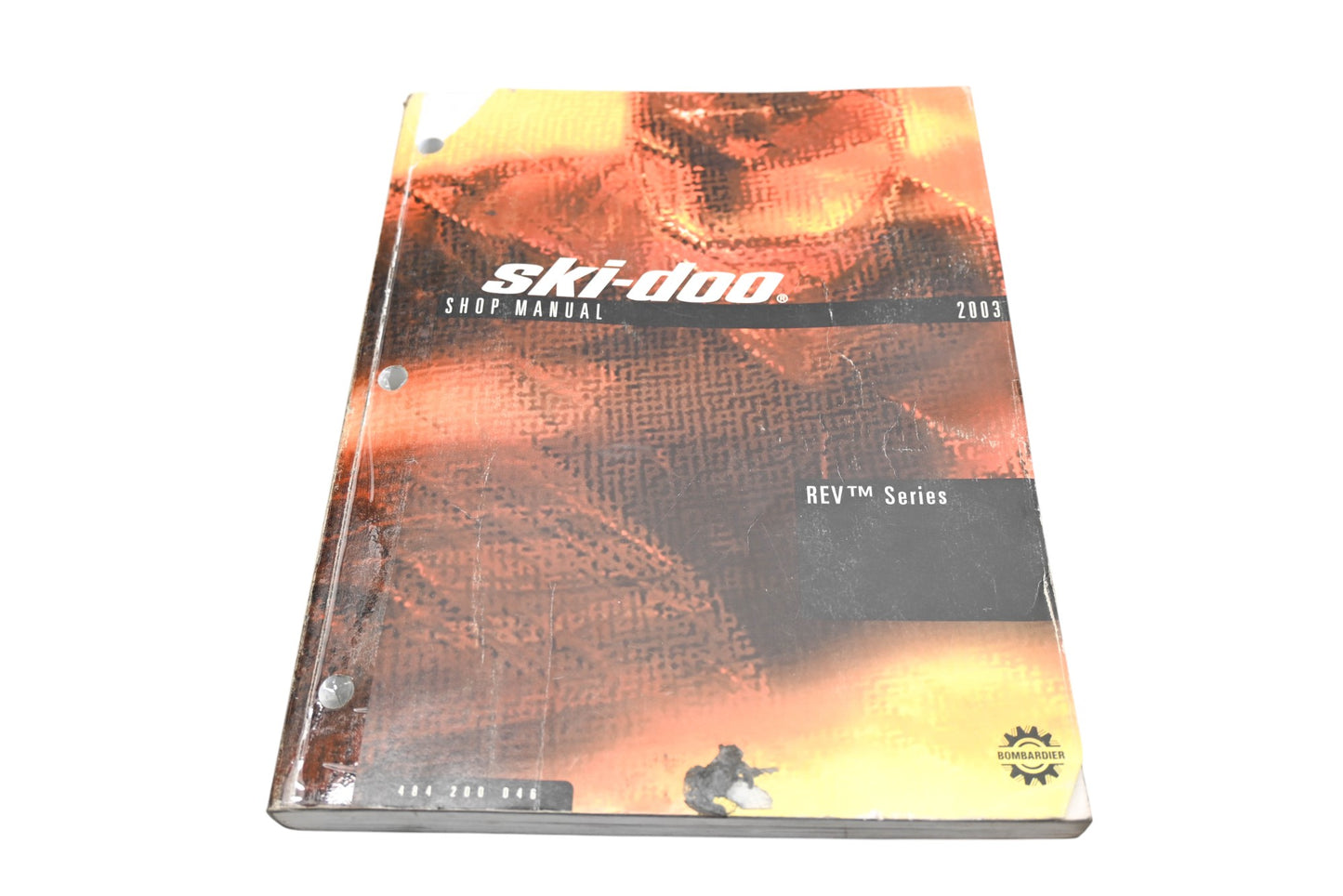 OEM Ski-Doo 484200046 2003 REV Series Shop Manual