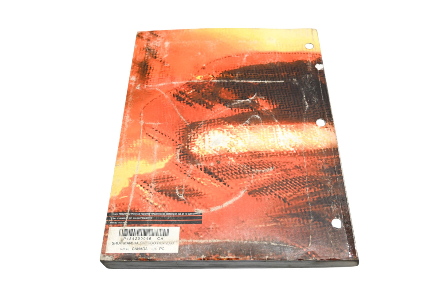OEM Ski-Doo 484200046 2003 REV Series Shop Manual