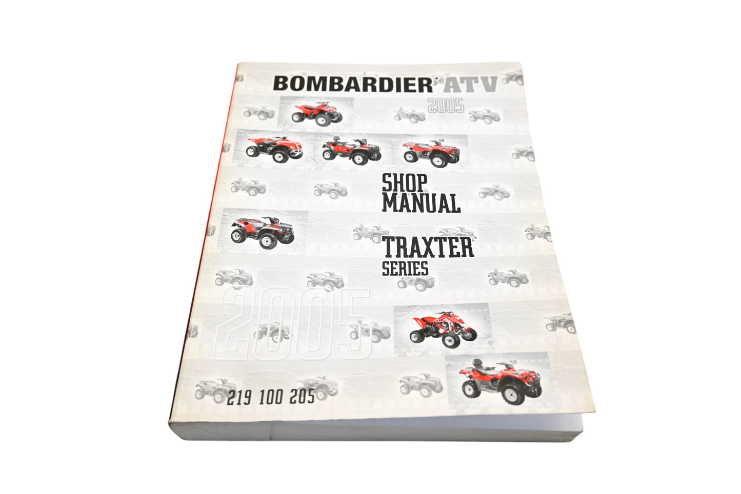 Bombardier 219100205 2005 ATV Traxter Series Shop Manual
