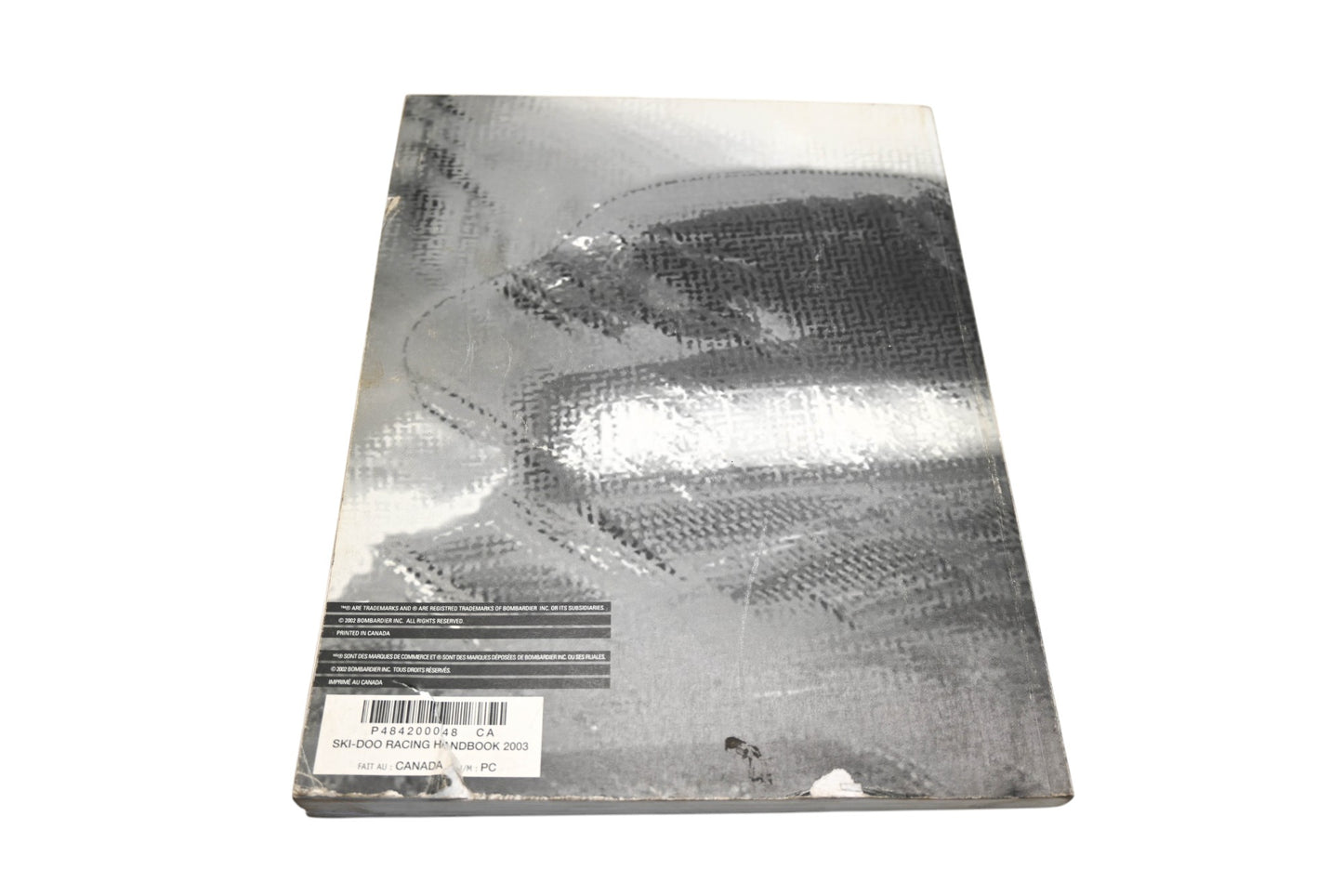 OEM Ski-Doo 484200048 2003 Racing Handbook