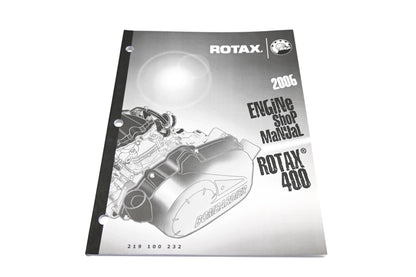 Bombardier 219100232 2006 Rotax 400 Engine Shop Manual Qty 1