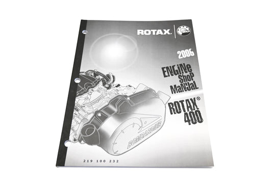 Bombardier 219100232 2006 Rotax 400 Engine Shop Manual Qty 1