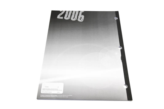 Bombardier 219100232 2006 Rotax 400 Engine Shop Manual Qty 1