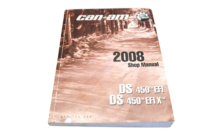 OEM Can-Am 219100264 2008 DS450 EFI DS450 EFI X Shop Manual