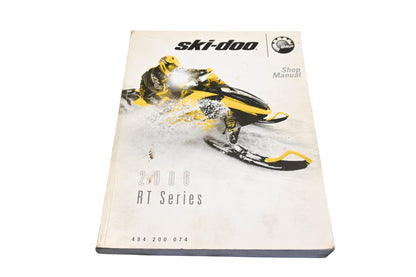 OEM Ski-Doo 484200074 2006 RT Series Shop Manual