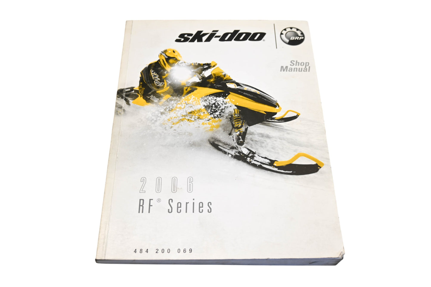 OEM Ski-Doo 484200069 2006 RF Series Shop Manual
