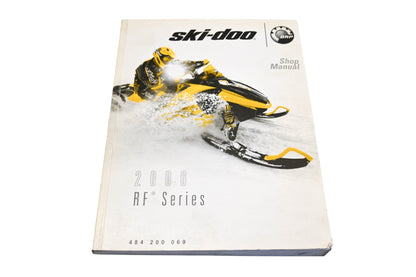 OEM Ski-Doo 484200069 2006 RF Series Shop Manual