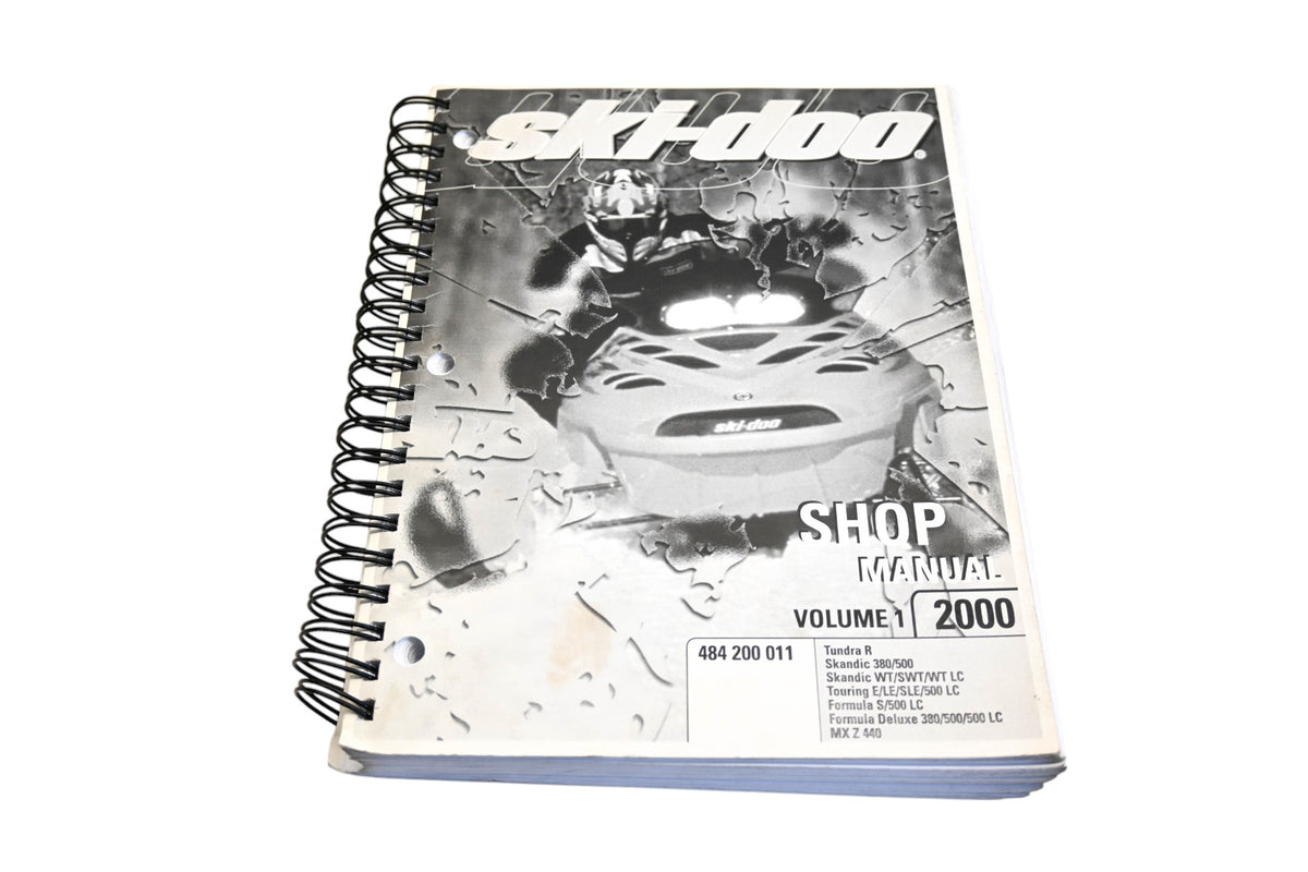 OEM Ski-Doo 484200011 2000 Snowmobile Shop Manual Qty 1