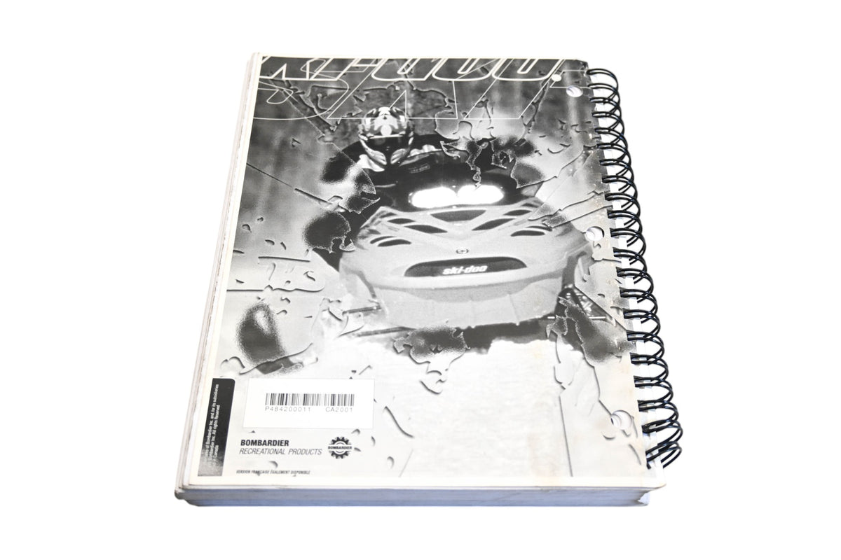 OEM Ski-Doo 484200011 2000 Snowmobile Shop Manual Qty 1