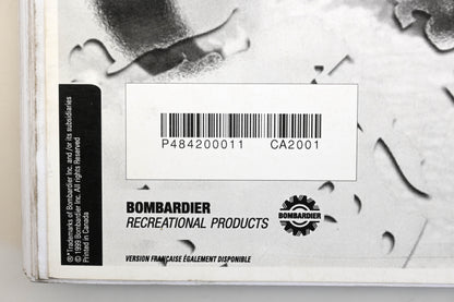 OEM Ski-Doo 484200011 2000 Snowmobile Shop Manual Qty 1