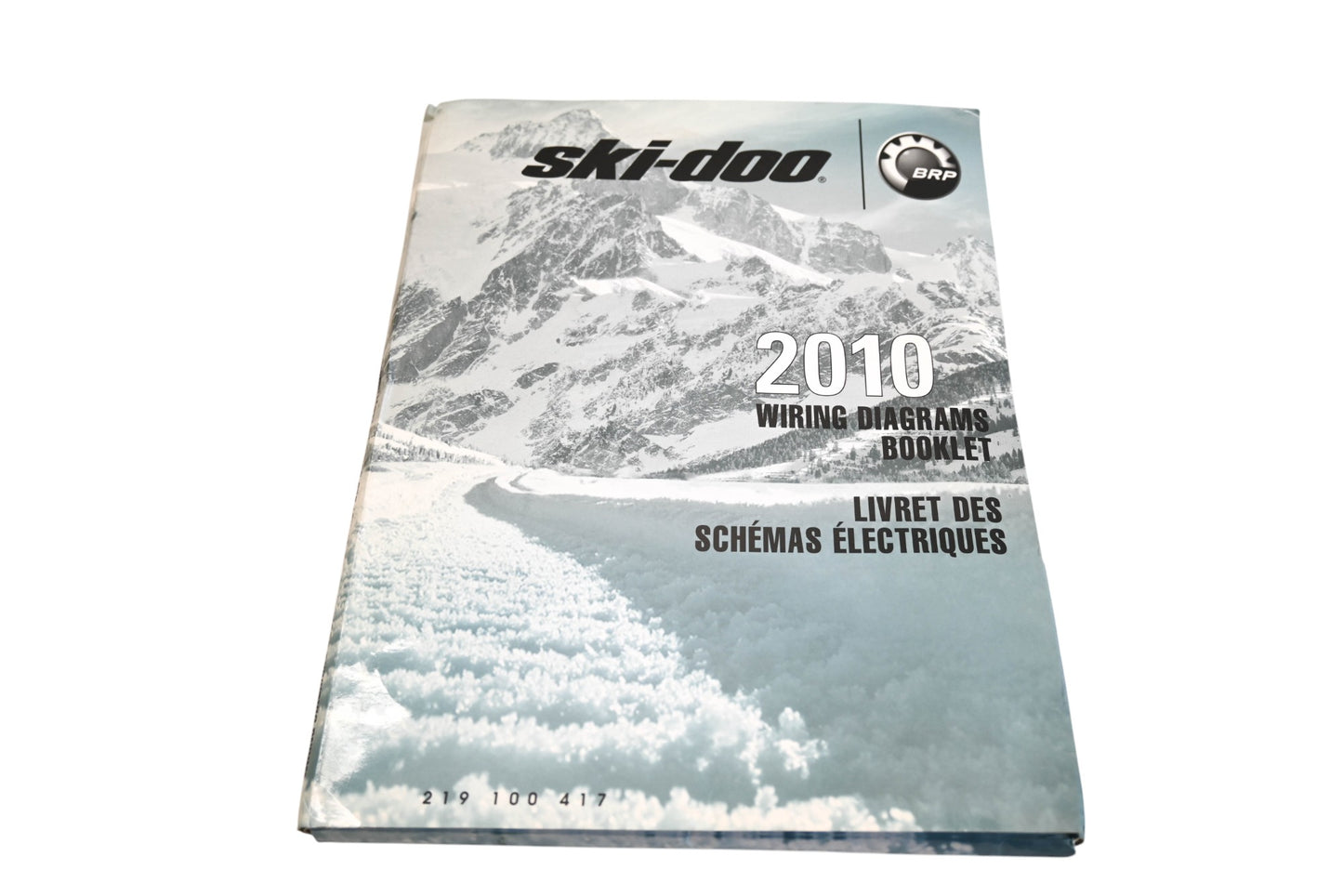 OEM Ski-Doo 219100417 2010 Wiring Diagram Booklet Qty 1