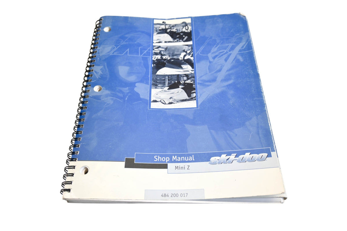 OEM Ski-Doo 484200017 Mini Z Shop Manual