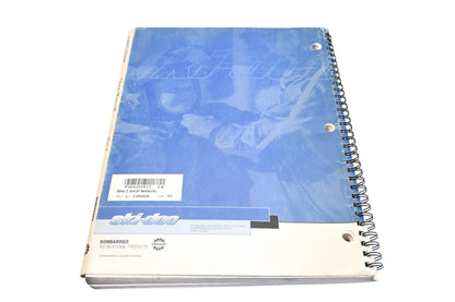 OEM Ski-Doo 484200017 Mini Z Shop Manual