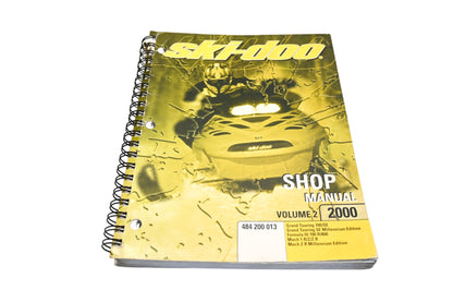 OEM Ski-Doo 484200013 2000 Snowmobile Shop Manual