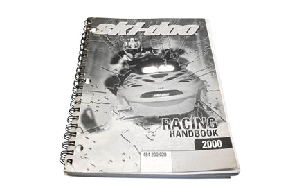 OEM Ski-Doo 484200020 2000 Racing Handbook