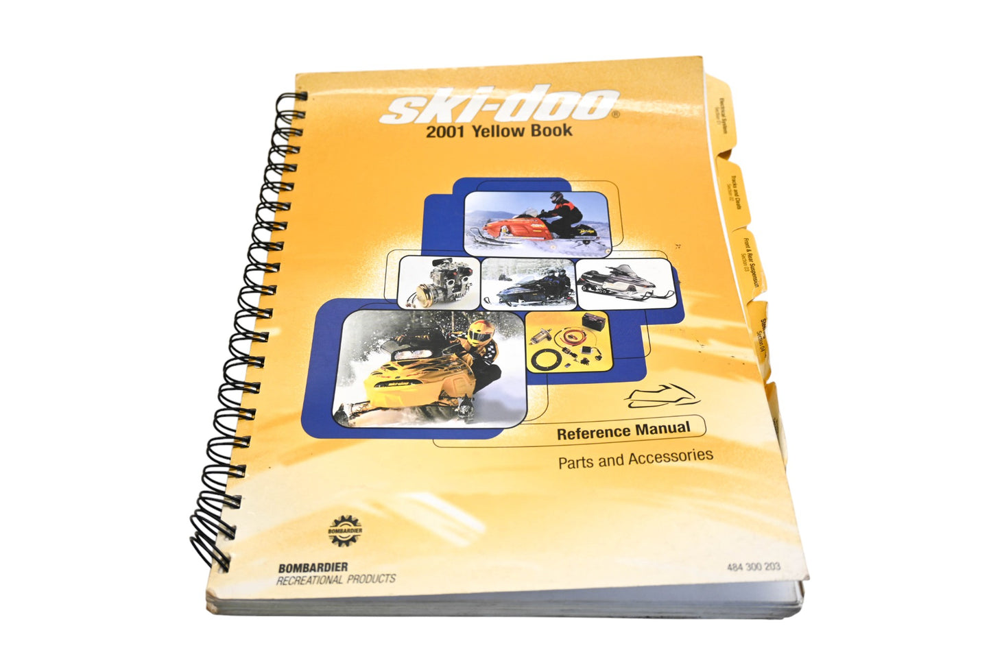 OEM Ski-Doo 484300203 2001 Reference Manual