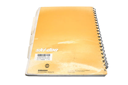 OEM Ski-Doo 484300203 2001 Reference Manual