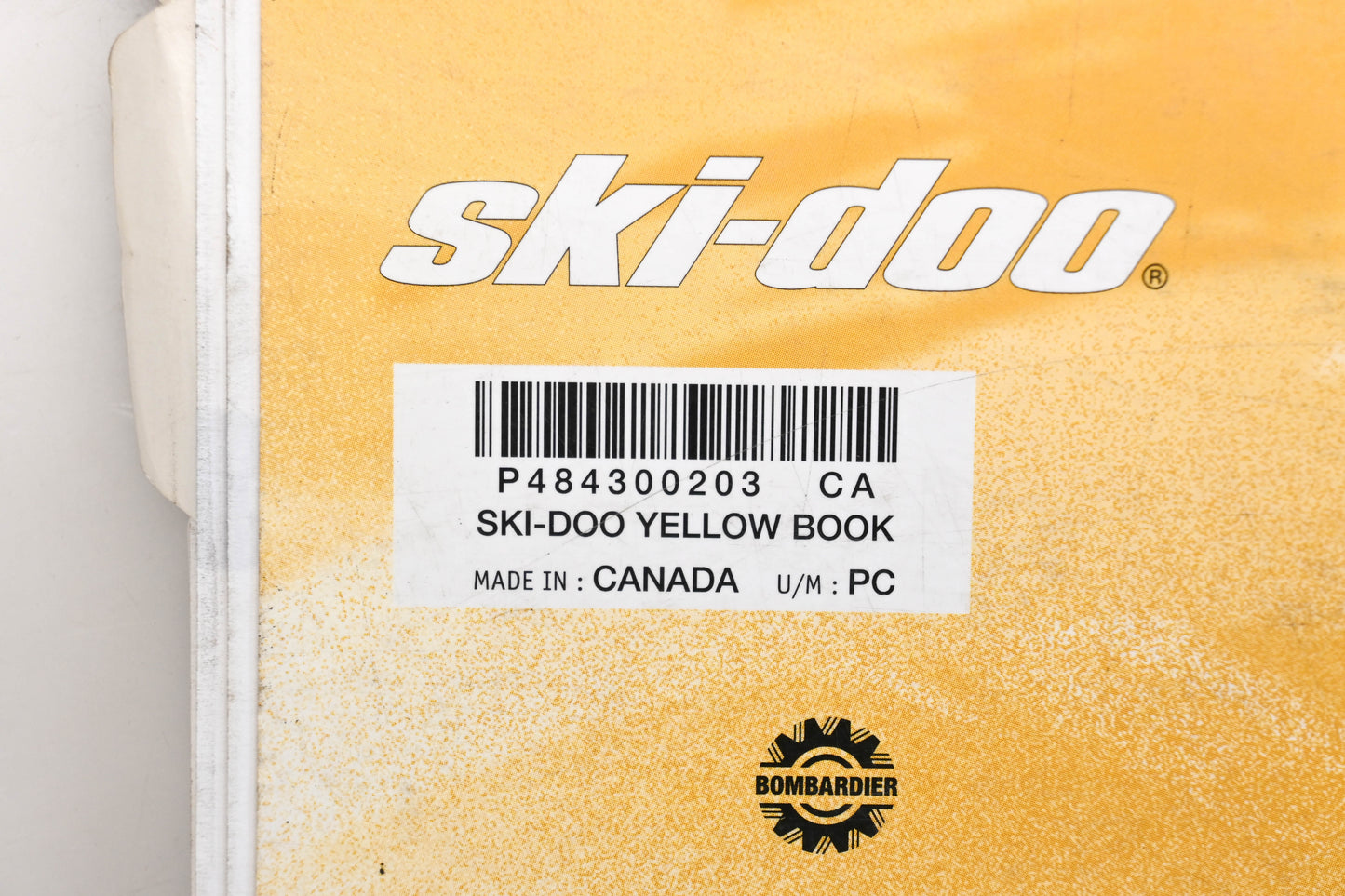 OEM Ski-Doo 484300203 2001 Reference Manual