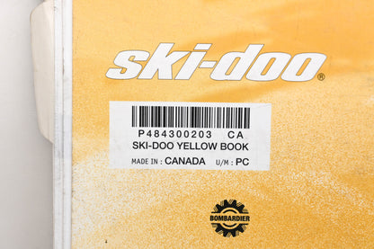 OEM Ski-Doo 484300203 2001 Reference Manual