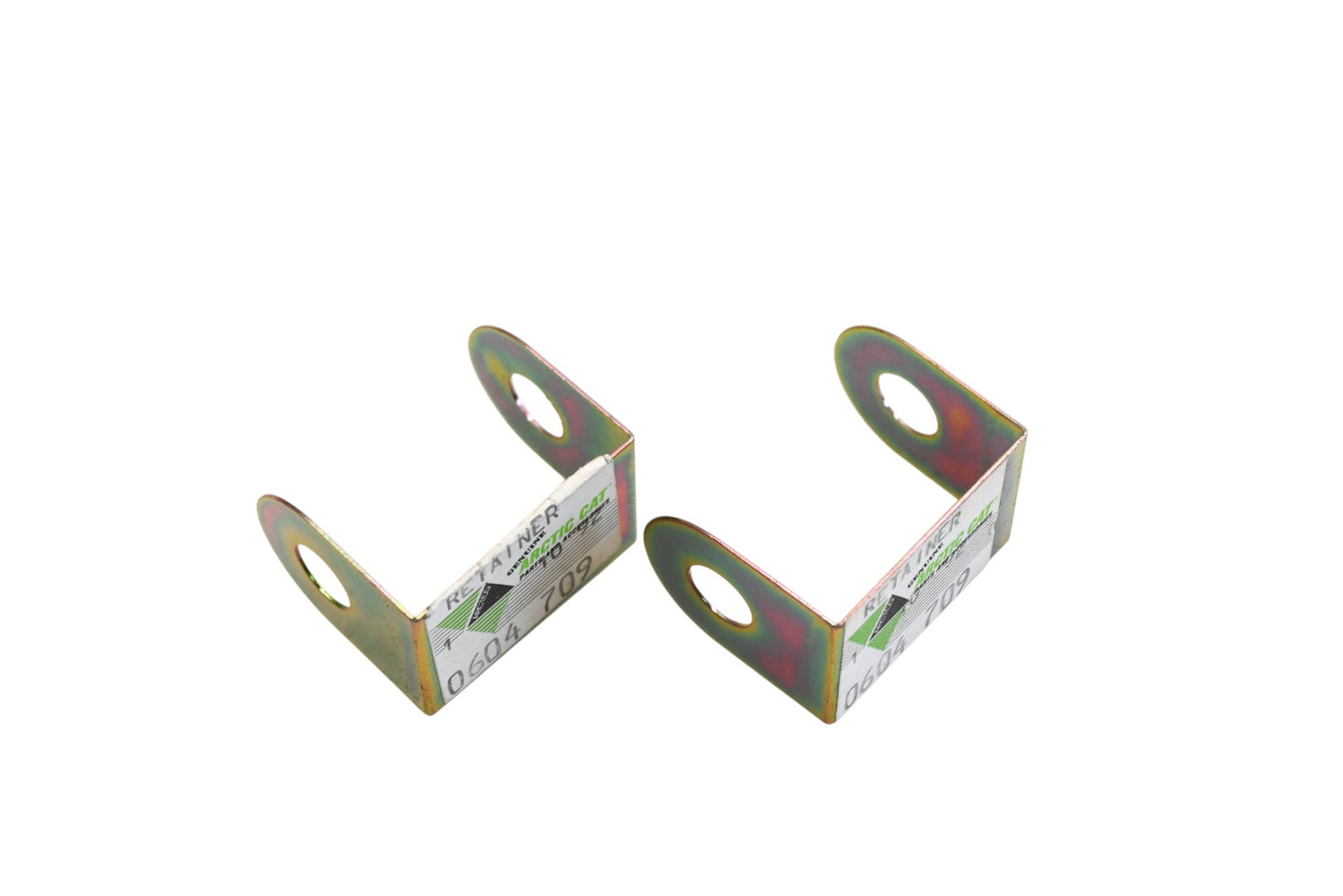 New OEM Arctic Cat 0604-709 Overload Spring Retainers Qty 2 NOS