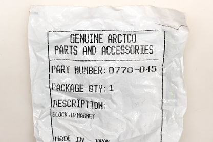New OEM Arctic Cat 0770-045 Magnetic Carb Block El Tigre EXT Pantera Prowler Mountain Cat Qty 1 NOS