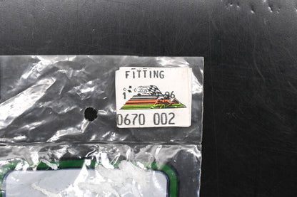 New OEM Arctic Cat 0670-002 Airbox Water Drain Fitting Cougar Pantera El Tigre Wildcat Qty 1 NOS