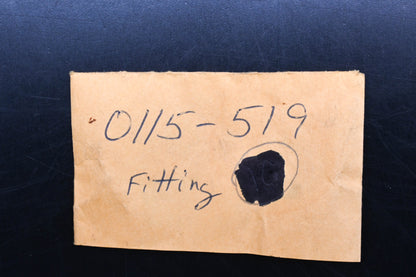 New OEM Arctic Cat 0115-519 Oil Tank Outlet Jag Pantera Panther Wildcat Qty 1 NOS