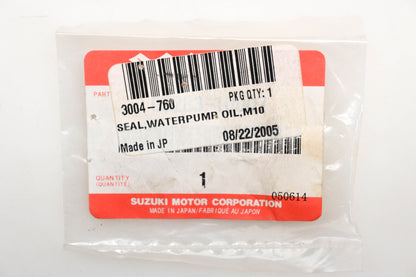 New OEM Arctic Cat 3004-760 Suzuki Oil Seal 10 x 22 x 6mm Qty 1 NOS