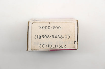 New OEM Arctic Cat 3000-900, 318506-8436-00 Condenser Qty 1 NOS