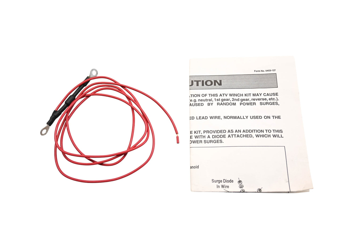 New OEM Arctic Cat 0436-245 Winch Harness Update Kit Qty 1 NOS