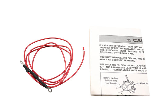 New OEM Arctic Cat 0436-245 Winch Harness Update Kit Qty 1 NOS