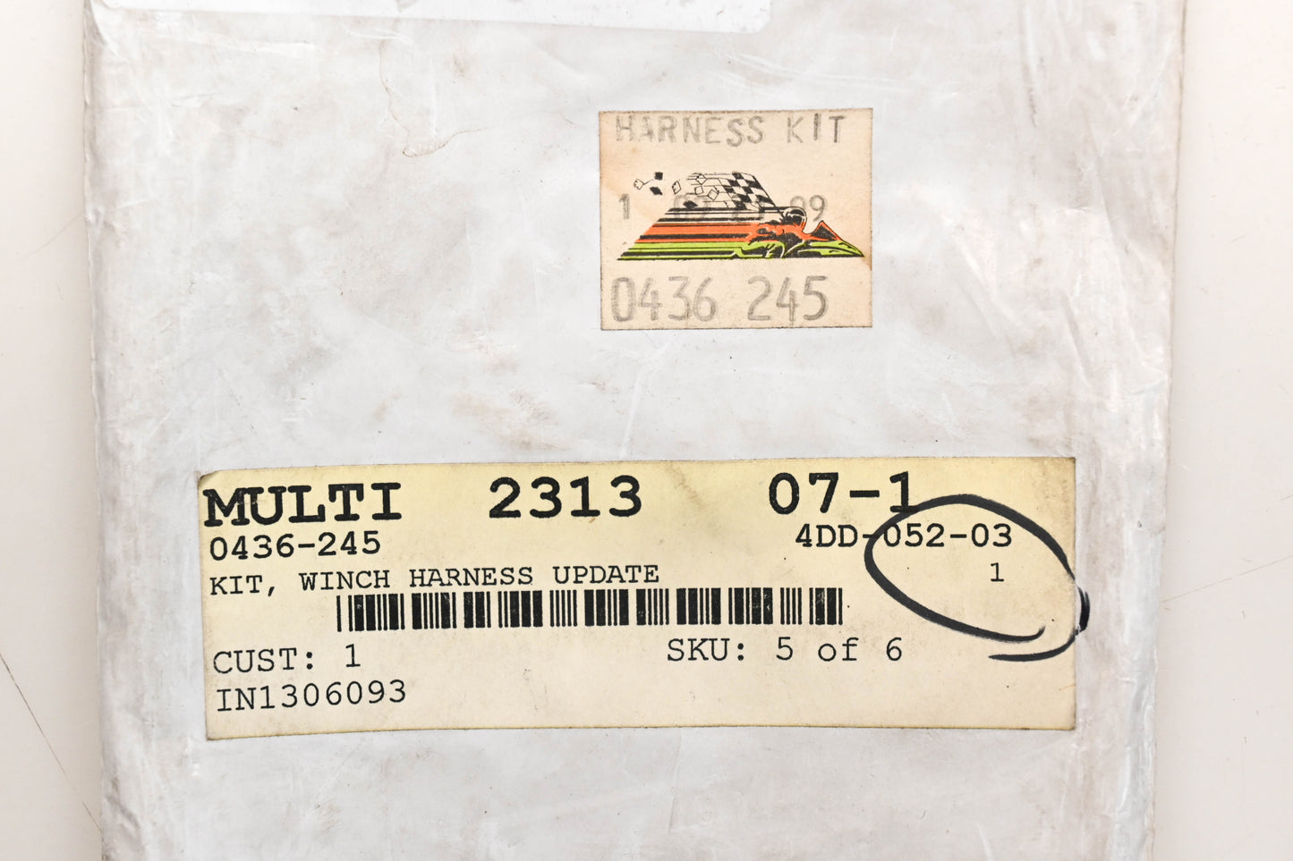 New OEM Arctic Cat 0436-245 Winch Harness Update Kit Qty 1 NOS