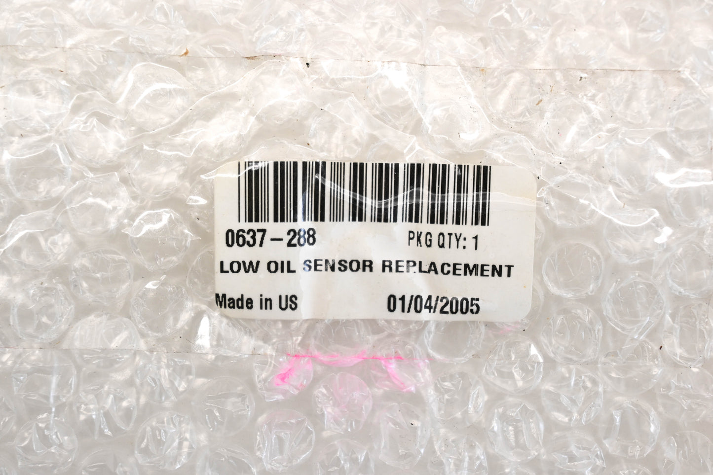 New OEM Arctic Cat 0637-288 Low Oil Sensor Replacement Qty 1 NOS