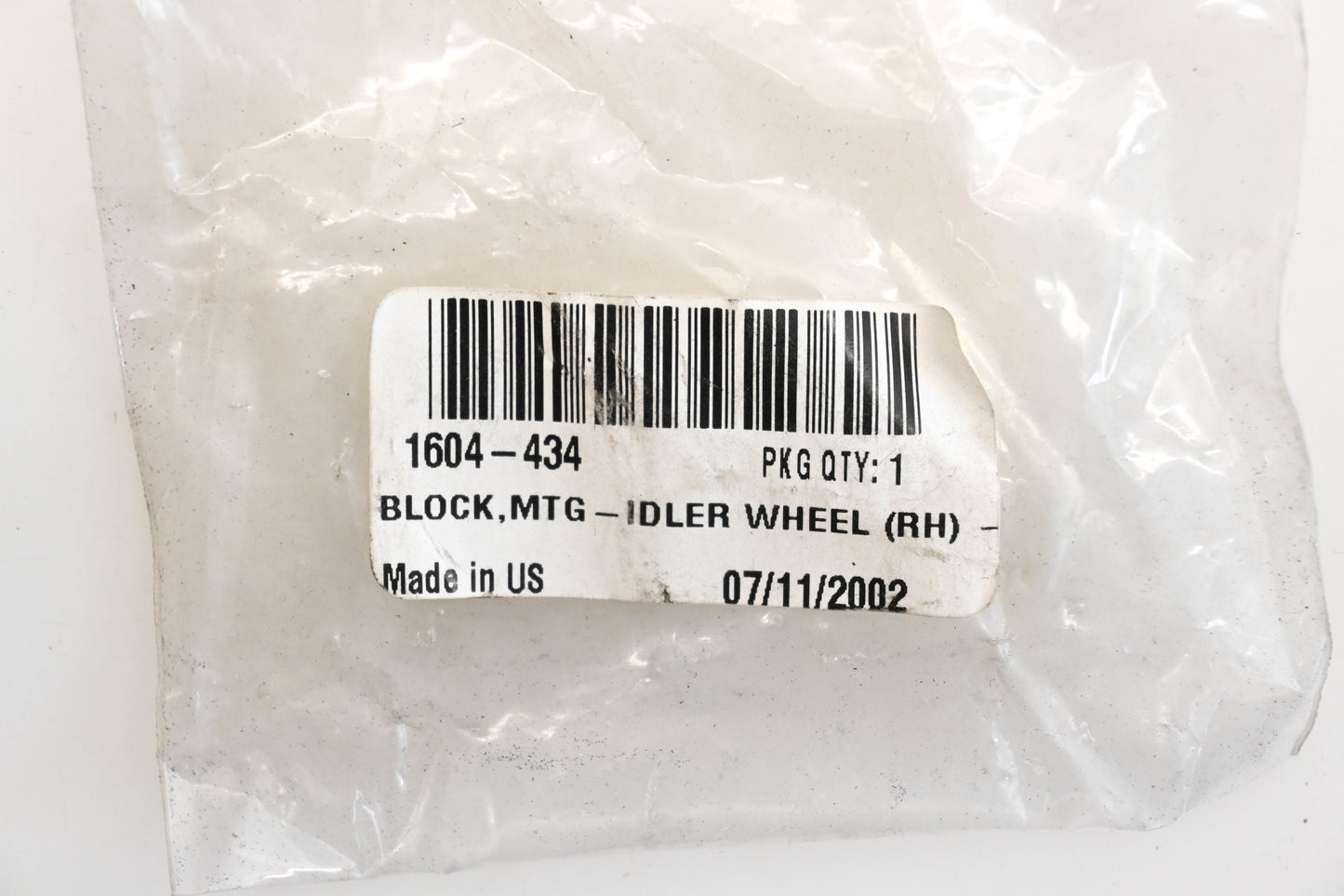 New OEM Arctic Cat 1604-434 Idler Wheel Block Qty 1 NOS