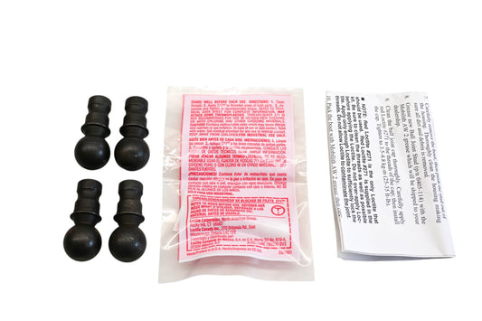 New OEM Arctic Cat 0437-024 Front Ball Joint Stud Update Kit & Loctite Qty 1 NOS